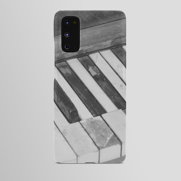 Aged Ivories in Black and White Android Case