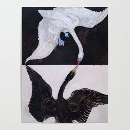 Hilma af Klint "The Swan, No. 01, Group IX-SUW" Poster