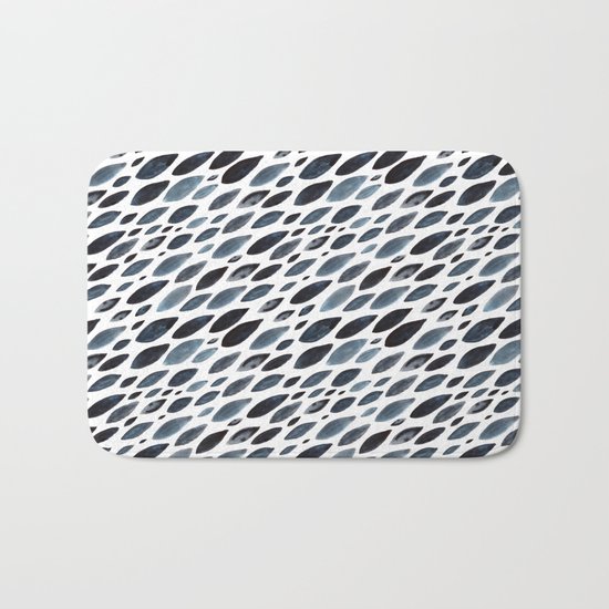 Indigo shoal Bath Mat