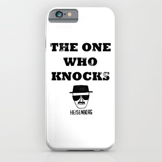 Heisenberg - The One Who Knocks iPhone & iPod Case