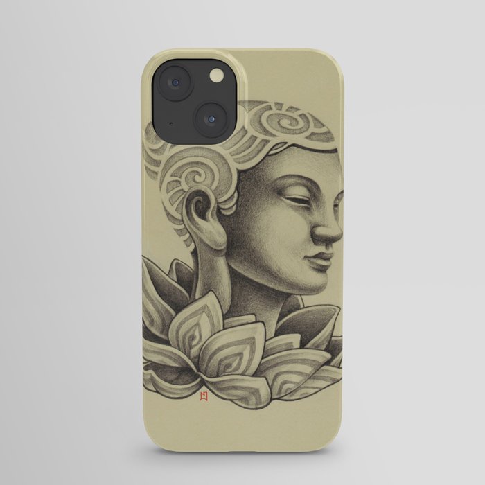 Lotus Buddha  iPhone Case