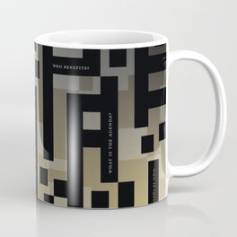Maze Coffee Mug