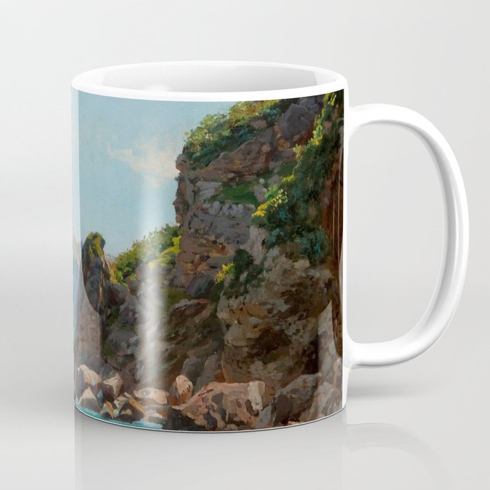 coral beach Coffee Mug
