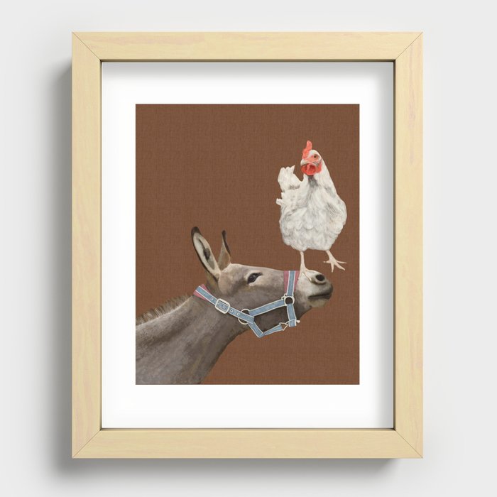 Recessed Framed Print
