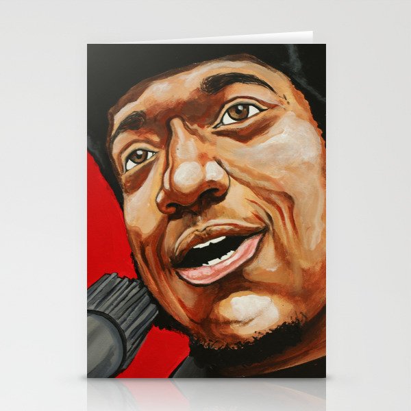 Fred Hampton The Black Messiah Stationery Cards By Aaronmaybin Society6