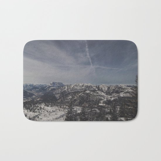 The mountains are calling Bath Mat