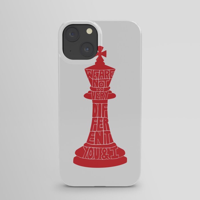 We Are Not So Very Different -Tinker Tailor Soldier Spy iPhone Case
