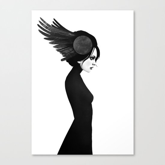 Amy Canvas Print