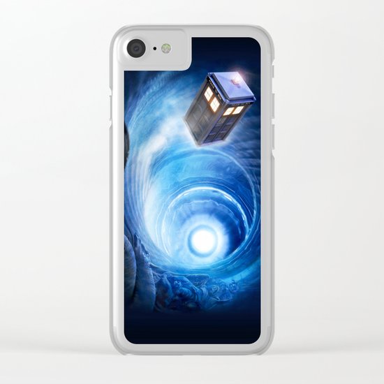 Doctor Who Clear iPhone Case