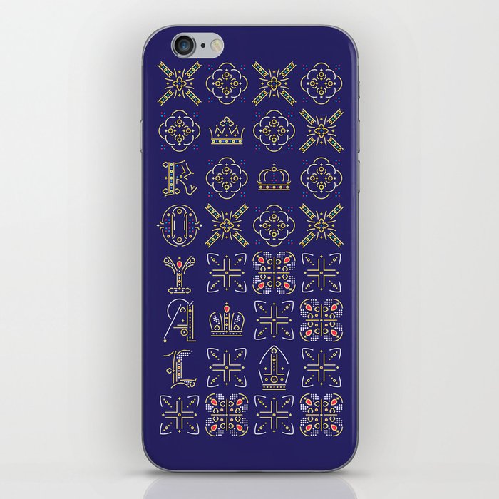 Royal [pattern] iPhone Skin