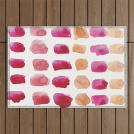 14  Minimalist Art 220419 Abstract Expressionism Watercolor Painting Valourine Design  Outdoor Rug