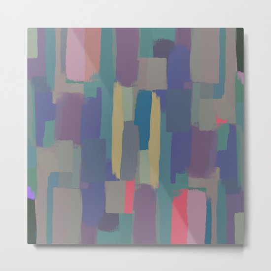 Abstract Painting II Metal Print