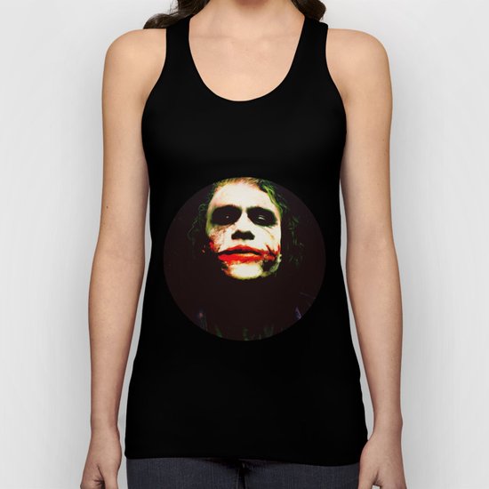 The Joker Unisex Tank Top