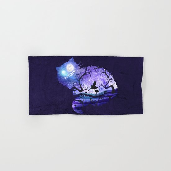 We are all mad here Hand & Bath Towel