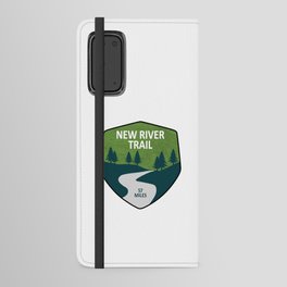 New River Trail Android Wallet Case