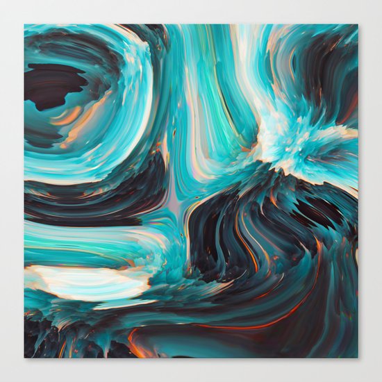 Tazio Canvas Print