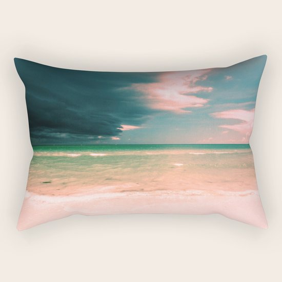 beach Rectangular Pillow