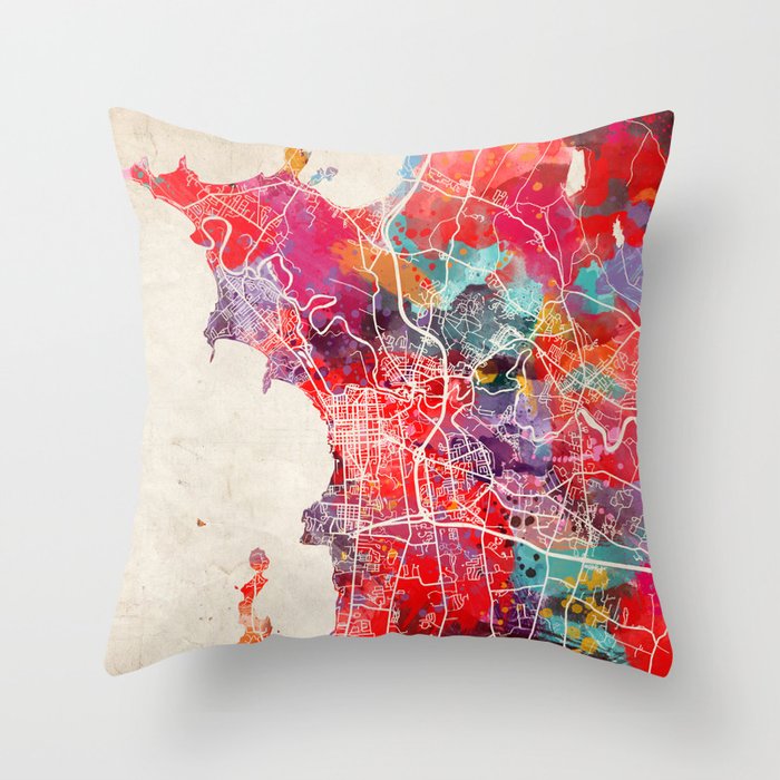 Throw pillows at burlington online
