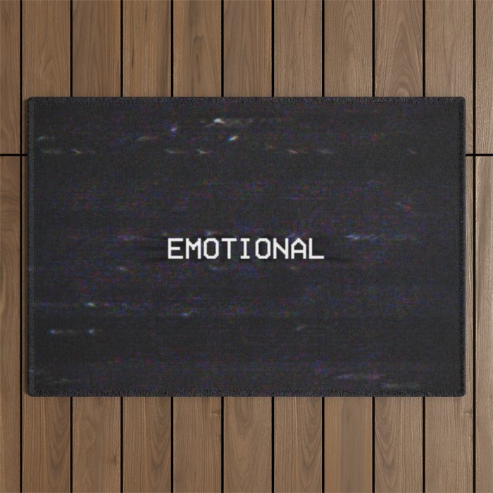 EMOTIONAL Outdoor Rug