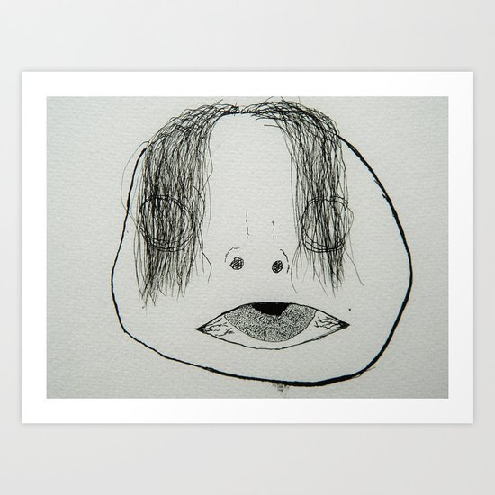 Looks so good I can taste it Art Print