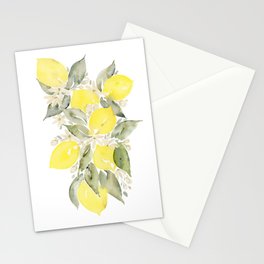 Lemon Bundle Stationery Card