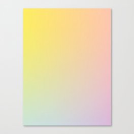 20 Gradient Aura Ombre 220414 Valourine Digital  Canvas Print