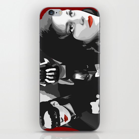The Dark Knight Rises iPhone & iPod Skin