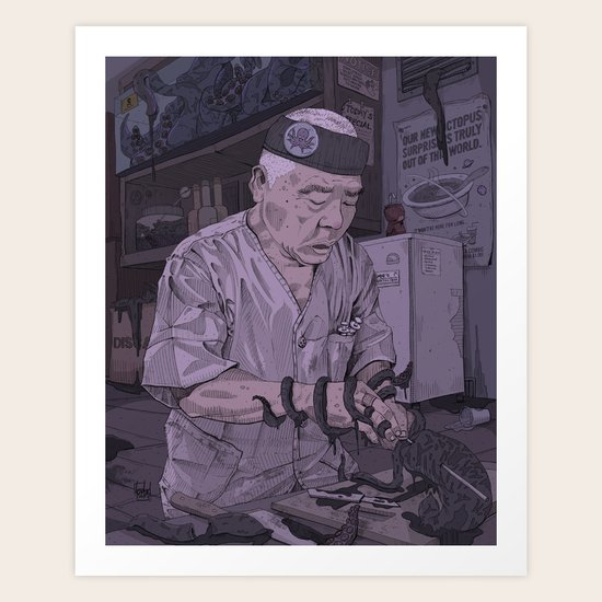 After Hours Art Print