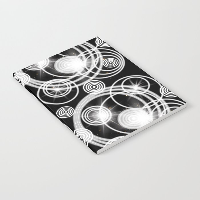 65 MCMLXV Cosplay White-Hot Plasma Energy Pattern Notebook