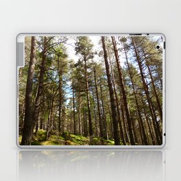 One day in May in the Scottish Highlands. Laptop Skin