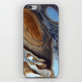 liver-spotted king | space 002 iPhone Skin