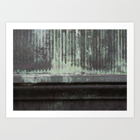 Watermarks Art Print