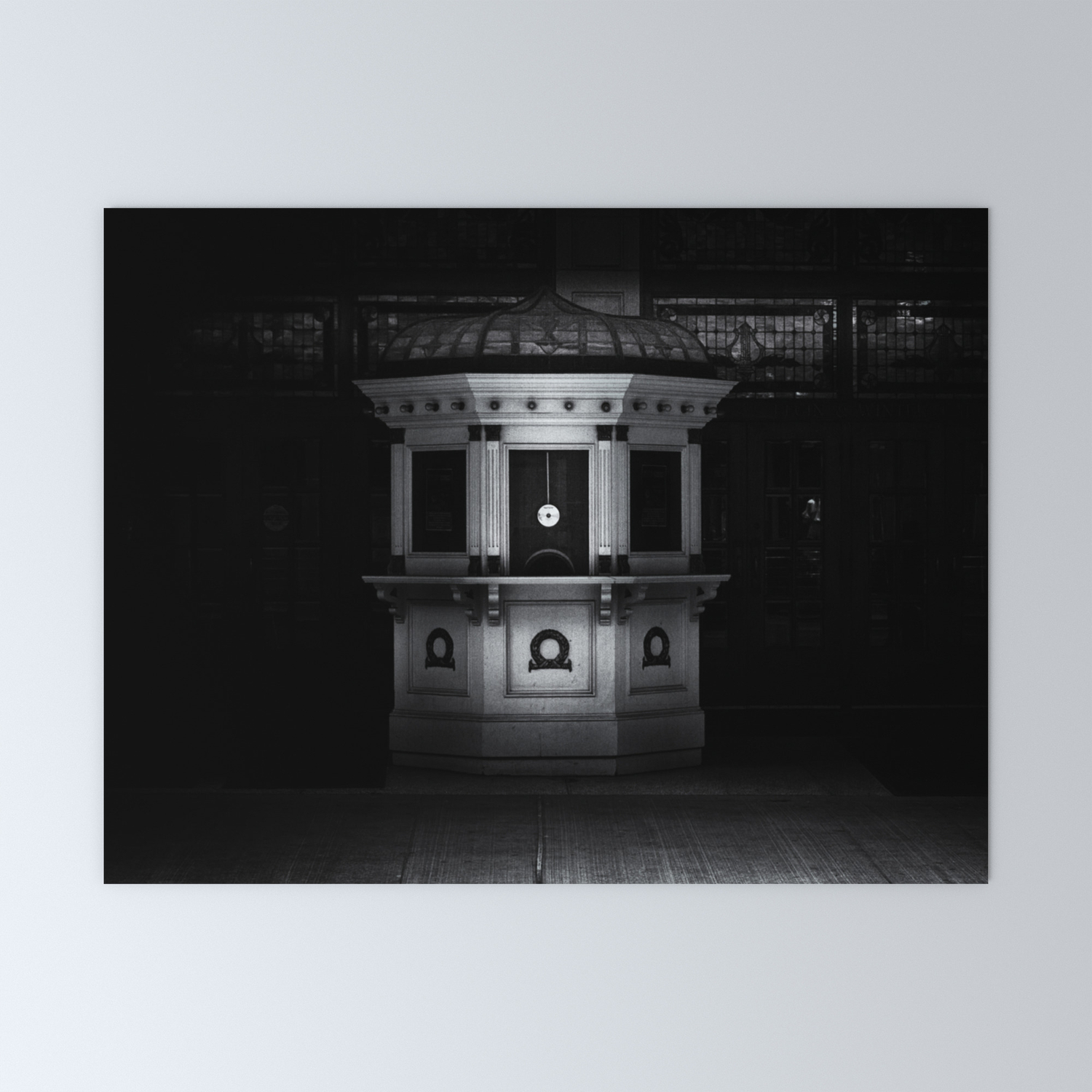 Elgin Winter Garden Theatre Centre Box Office No 2 Mini Art