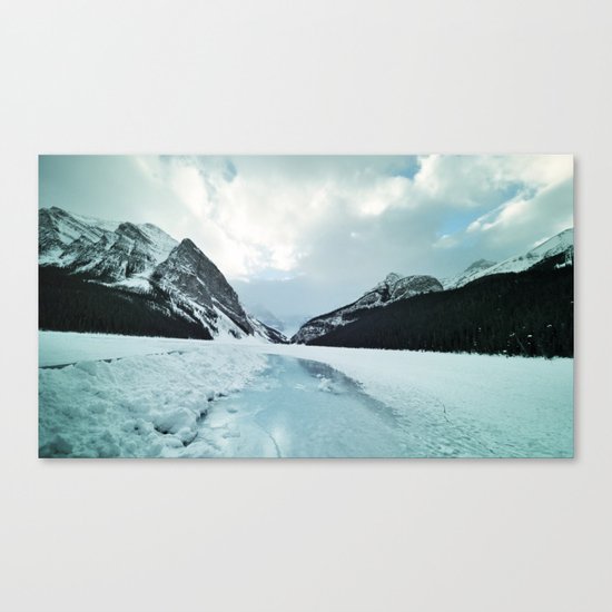 Louise ! Canvas Print