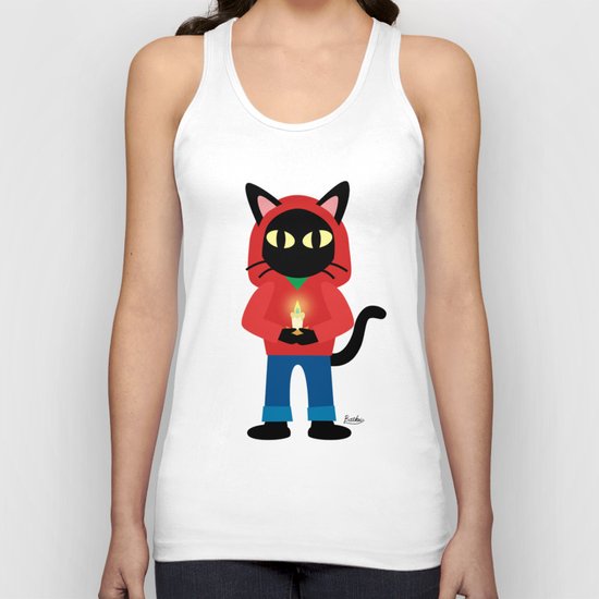 Winter Unisex Tank Top