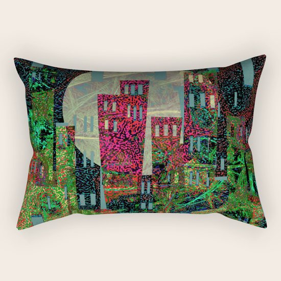 Almas Perdidas Rectangular Pillow