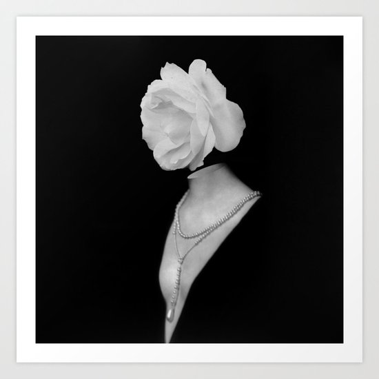 Off with her head. Art Print
