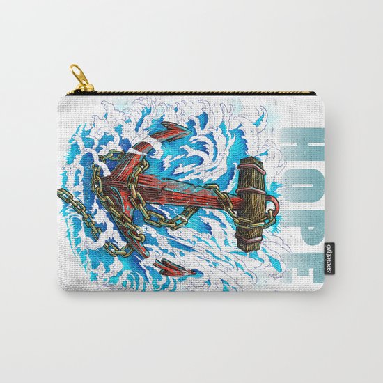 Hope is my Anchor Carry-All Pouch