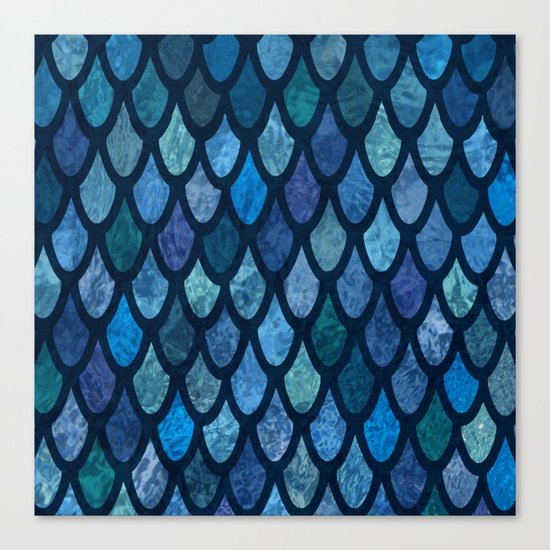 Scales Canvas Print