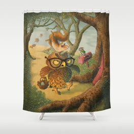 Ode To Beatrix Potter Shower Curtain