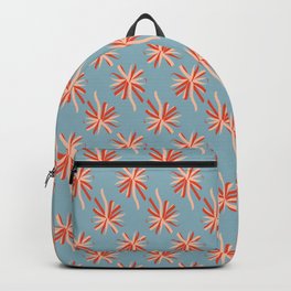 Swirl poppy Backpack