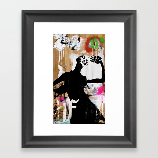 Hot NEW Decay Framed Art Print