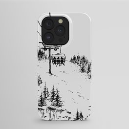 Ski Lift iPhone Case