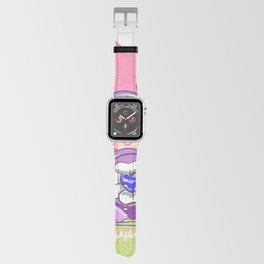 Girl Power REtro Apple Watch Band