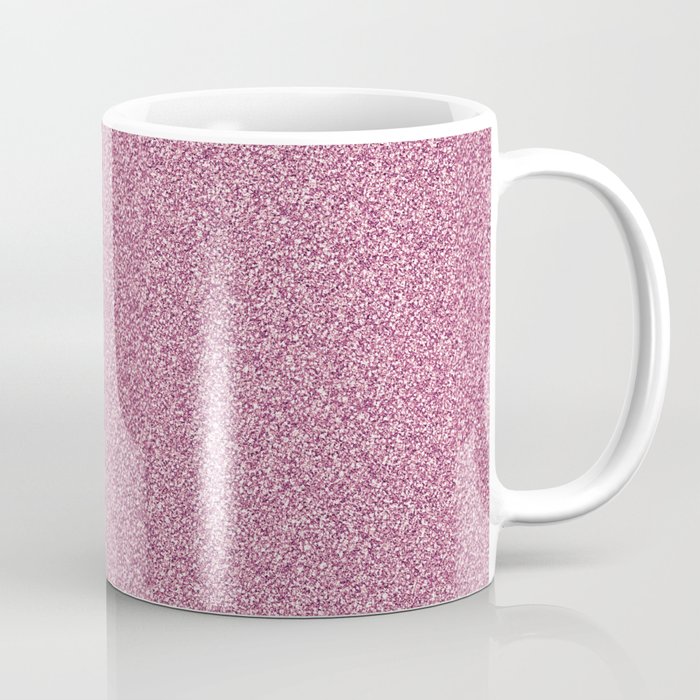 Pink Glitter Coffee Mug