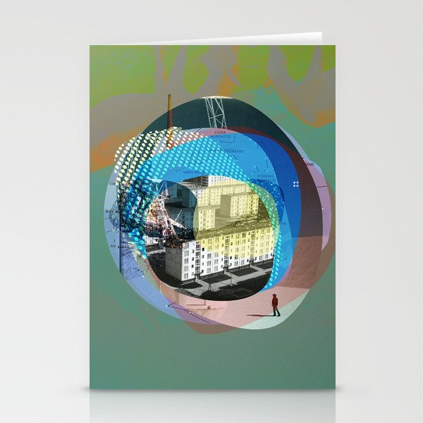 the abstract dream 14 Stationery Cards