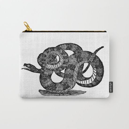 Snake Carry-All Pouch