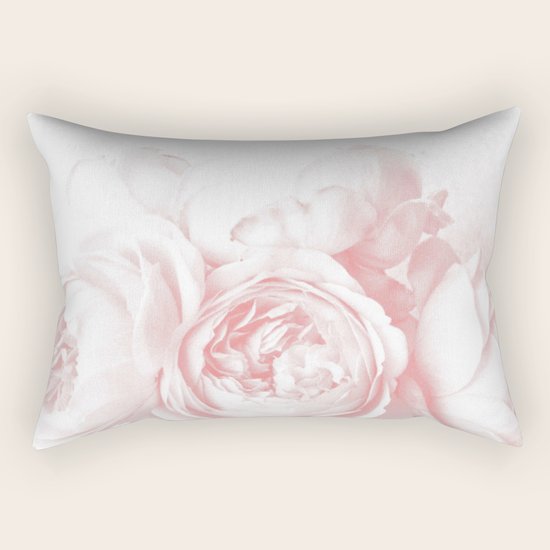 Peony Rectangular Pillow