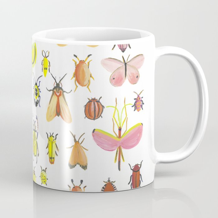 Rainbow of Bugs Coffee Mug