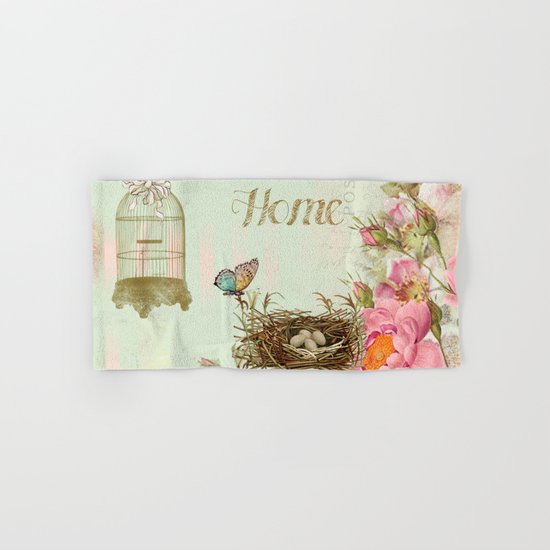 Home Sweet home #4 Hand & Bath Towel